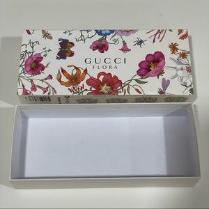 Gucci Flora Empty Box